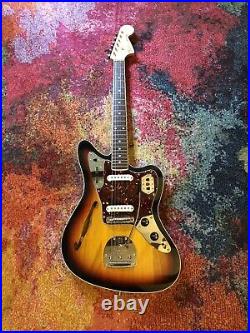 Rare 50th Anniversary Fender Thinline Jaguar