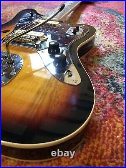 Rare 50th Anniversary Fender Thinline Jaguar