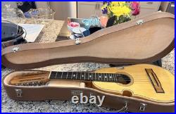 Rare! Eugenio Mendez Puerto Rican Cuatro Extremely Collectible Very Hard To Find