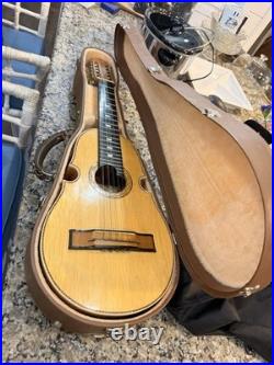 Rare! Eugenio Mendez Puerto Rican Cuatro Extremely Collectible Very Hard To Find