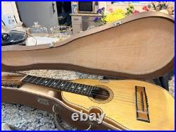 Rare! Eugenio Mendez Puerto Rican Cuatro Extremely Collectible Very Hard To Find