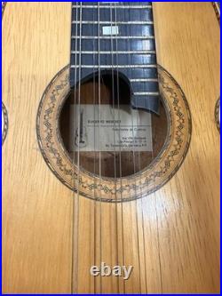 Rare! Eugenio Mendez Puerto Rican Cuatro Extremely Collectible Very Hard To Find