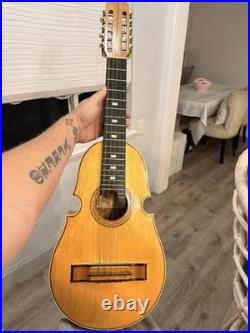 Rare! Eugenio Mendez Puerto Rican Cuatro Extremely Collectible Very Hard To Find