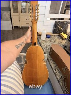 Rare! Eugenio Mendez Puerto Rican Cuatro Extremely Collectible Very Hard To Find