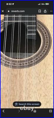 Rare! Eugenio Mendez Puerto Rican Cuatro Extremely Collectible Very Hard To Find