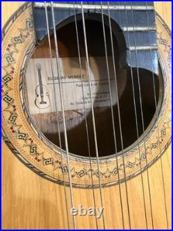 Rare! Eugenio Mendez Puerto Rican Cuatro Extremely Collectible Very Hard To Find