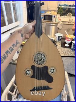 Rare! Eugenio Mendez Puerto Rican Cuatro Extremely Collectible Very Hard To Find