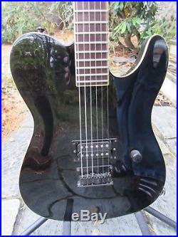 Rare Fender Scorpion Esquire Telecaster Guitar-Korea-Atomic Humbucker