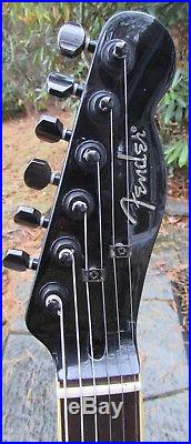 Rare Fender Scorpion Esquire Telecaster Guitar-Korea-Atomic Humbucker