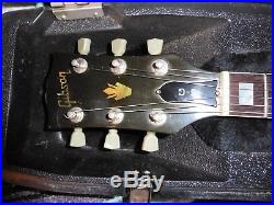 Rare Gibson 1976 SG Standard Tarback pups Walnut body & Original Chainsaw Case