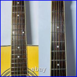 Rare Takamine Cooder Cf-1F Acoustic Guitar