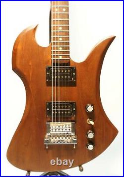 Rare Vintage 1980 Old BC Rich Mocking Bird with original hard caseMade in USA