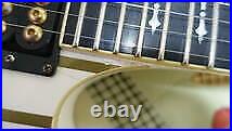 Rare color SCHECTER Synyster Gates Custom White with Gold Pinstripes Avended