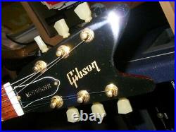 Rarität Gibson Moderne, USA, mit Formkoffer