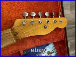 Real 1951 Fender Nocaster. Vintage Guitar With History. Please Read Signed TG