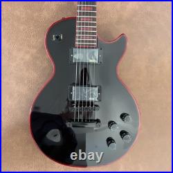 Red Multiply Binding Electric Guitar Handcrafted Archtop FREE SHIP Balck Parts
