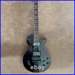 Red Multiply Binding Electric Guitar Handcrafted Archtop FREE SHIP Balck Parts