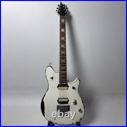 Relic Ivory Tremolo Electric Guitar Kill Switch Handcrafted Tribute FREE SHIP