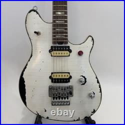 Relic Ivory Tremolo Electric Guitar Kill Switch Handcrafted Tribute FREE SHIP