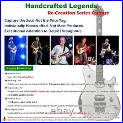 Relic Ivory Tremolo Electric Guitar Kill Switch Handcrafted Tribute FREE SHIP