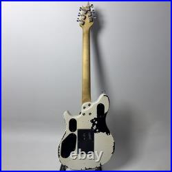Relic Ivory Tremolo Electric Guitar Kill Switch Handcrafted Tribute FREE SHIP