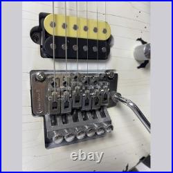 Relic Ivory Tremolo Electric Guitar Kill Switch Handcrafted Tribute FREE SHIP
