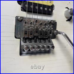 Relic Ivory Tremolo Electric Guitar Kill Switch Handcrafted Tribute FREE SHIP