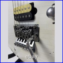 Relic Ivory Tremolo Electric Guitar Kill Switch Handcrafted Tribute FREE SHIP