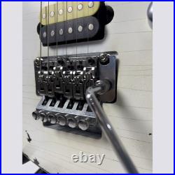 Relic Ivory Tremolo Electric Guitar Kill Switch Handcrafted Tribute FREE SHIP