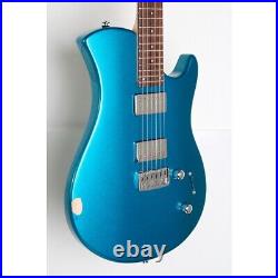 Relish Guitars Trinity Electric Guitar Metallic Blue 194744634222 OB