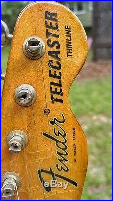 Revelator Thinline Telecaster Relic Aged WideRangeHumbuckers Fender Tele Vintage