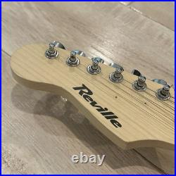 Reville Q90 Series Solid Body Electric Guitar Purple