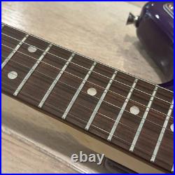 Reville Q90 Series Solid Body Electric Guitar Purple