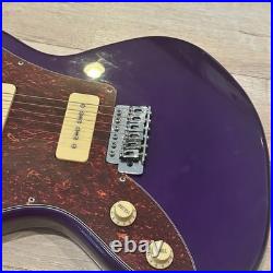 Reville Q90 Series Solid Body Electric Guitar Purple