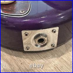 Reville Q90 Series Solid Body Electric Guitar Purple