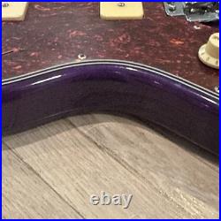 Reville Q90 Series Solid Body Electric Guitar Purple