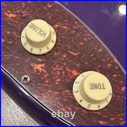 Reville Q90 Series Solid Body Electric Guitar Purple