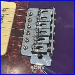 Reville Q90 Series Solid Body Electric Guitar Purple