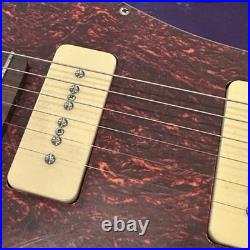Reville Q90 Series Solid Body Electric Guitar Purple