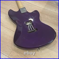 Reville Q90 Series Solid Body Electric Guitar Purple