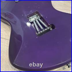 Reville Q90 Series Solid Body Electric Guitar Purple