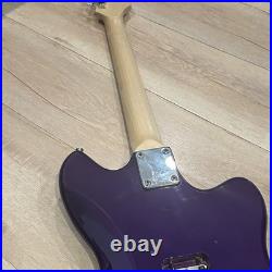 Reville Q90 Series Solid Body Electric Guitar Purple