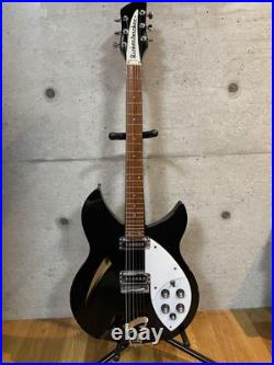 Rickenbacker 330 JetGlo Electric Guitar