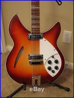 Rickenbacker 360 12c63 12 String Electric Guitar Harrison Model