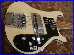 Rickenbacker 4001 Electric Bass Guitar 1976