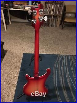 Rickenbacker 4003 Fireglo Electric Bass Guitar