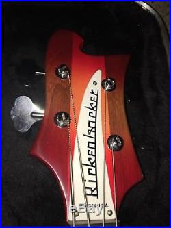 Rickenbacker 4003 Fireglo Electric Bass Guitar