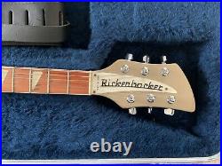 Rickenbacker 620 Guitar Limited Edition 2001 in Desert Gold Finish
