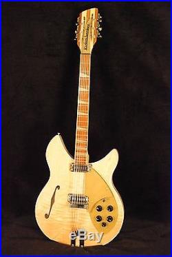 Rickenbacker Custom 360-12 Old Style Maple Glo Guitar