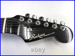 Rockoon RF-38 ST-Style Electric Guitar Maple Neck Single H Pickup 22F